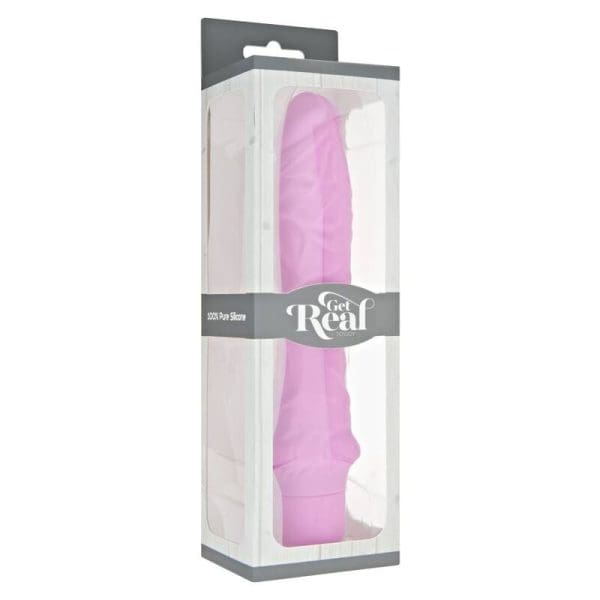 GET REAL - CLASSIC LARGE PINK VIBRATOR 3